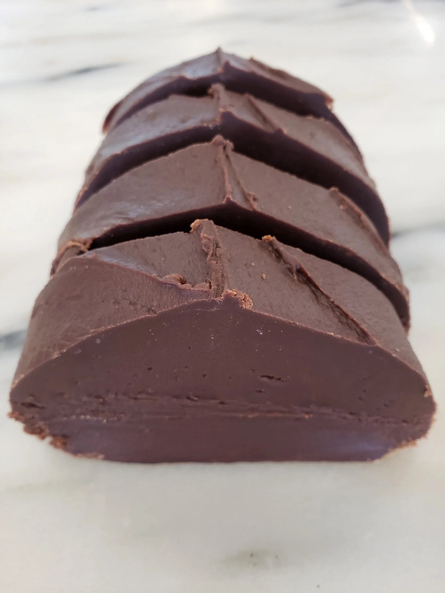 Double Chocolate Fudge Slice