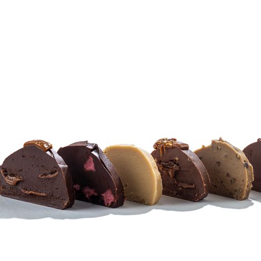 Chocolate Pecan Fudge Slice