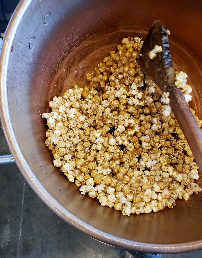 Caramel Popcorn