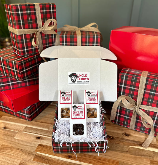 Caramel Sampler Gift Box