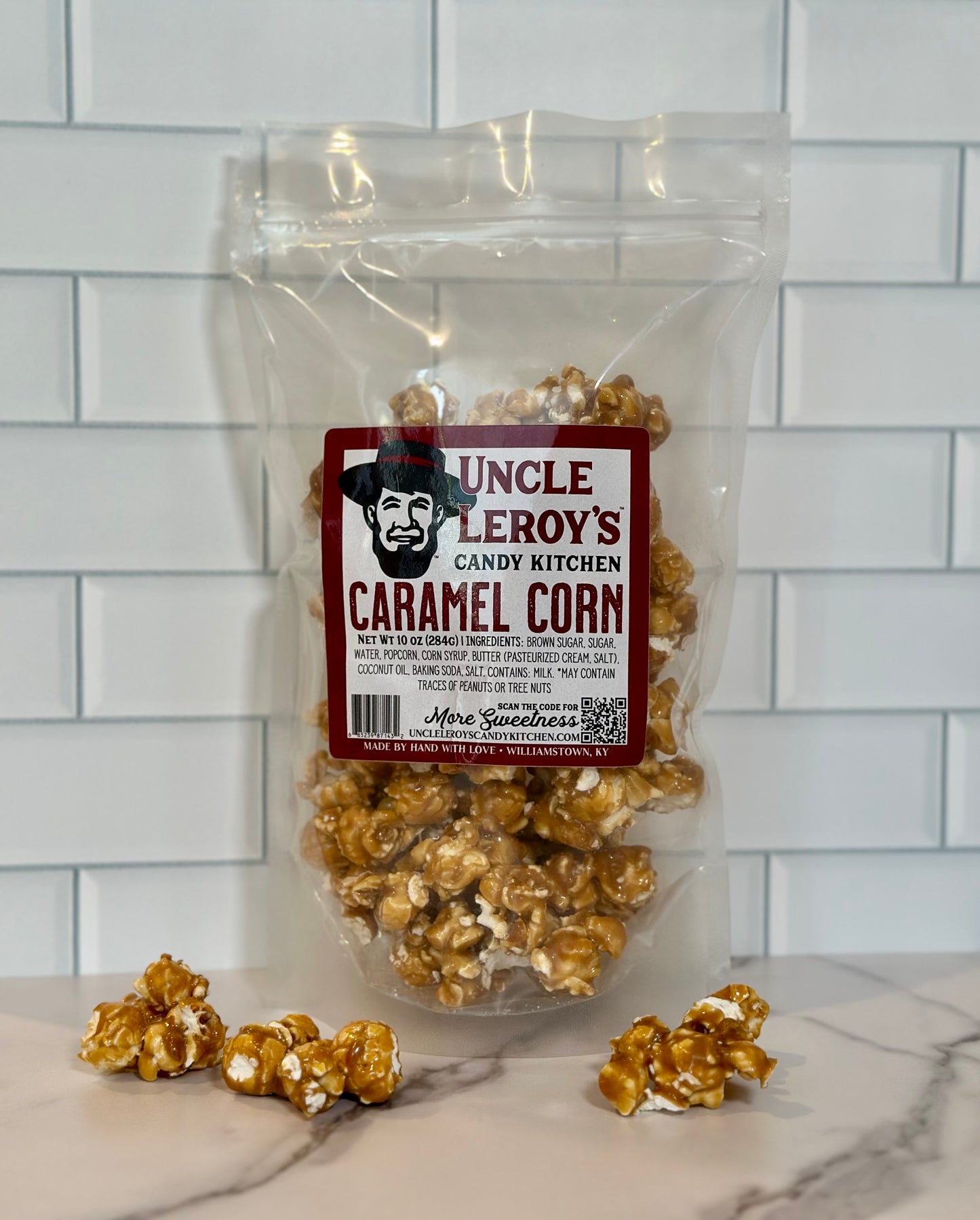 Caramel Popcorn