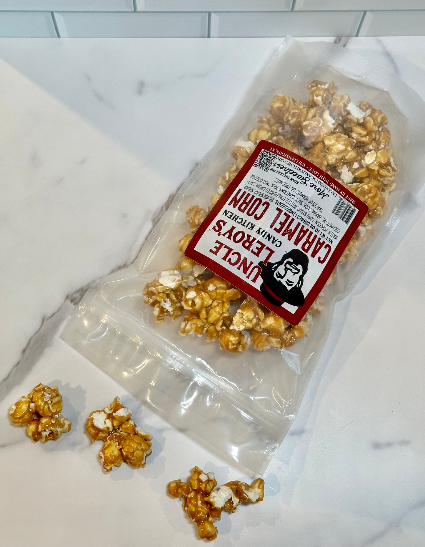 Caramel Popcorn