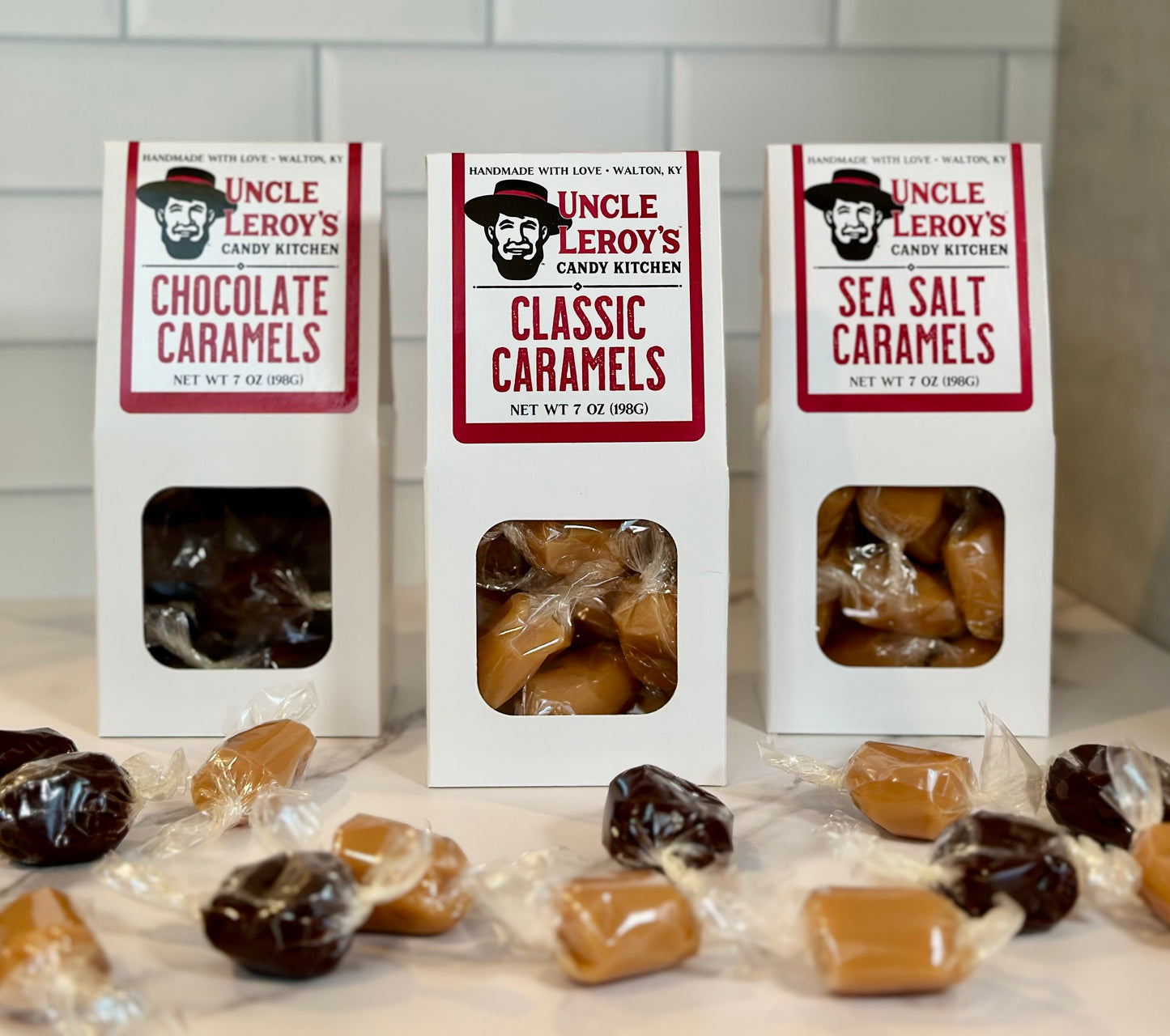 Caramel Sampler Gift Box