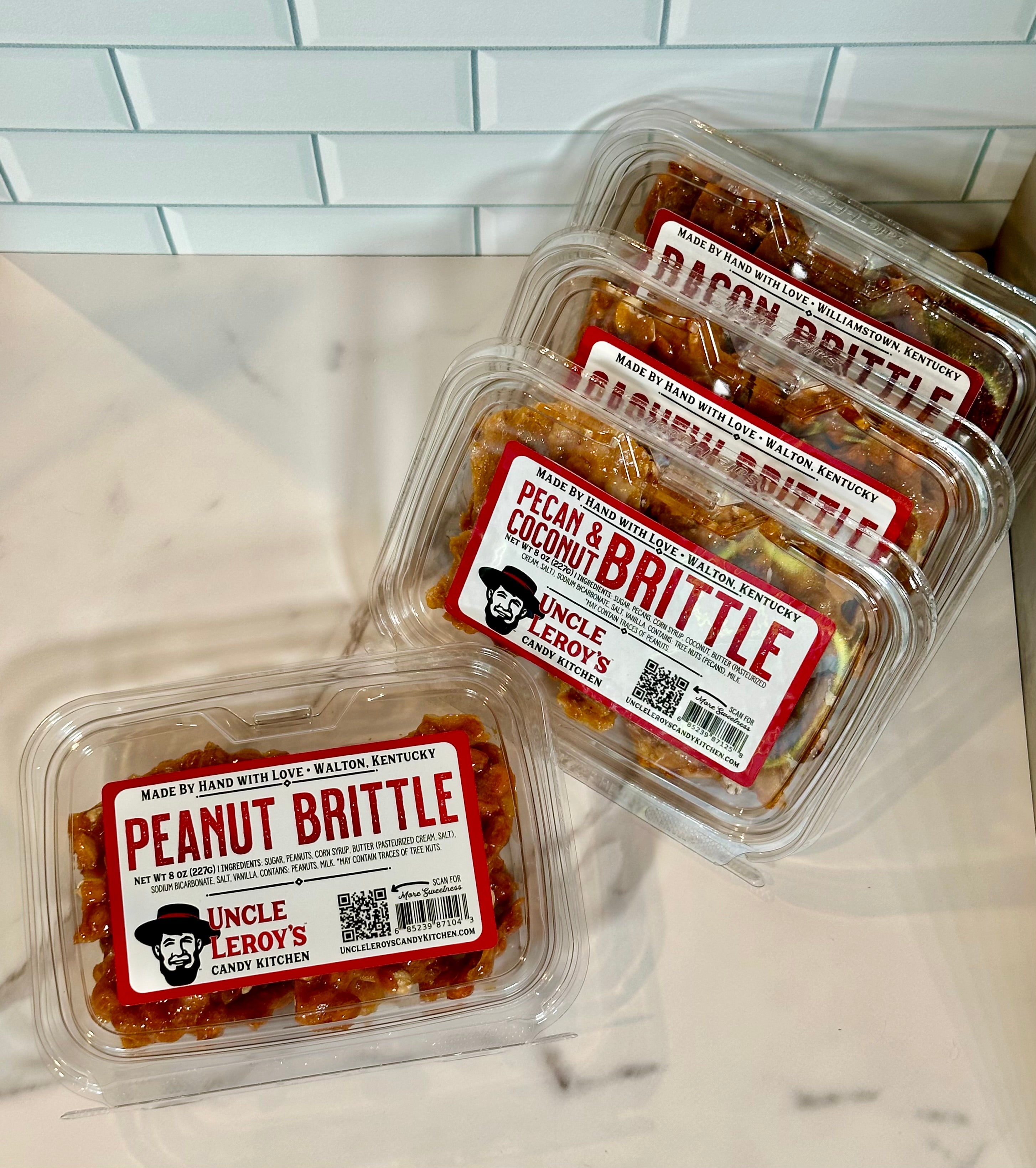 Peanut Brittle – Uncle Leroy's Candy Kitchen