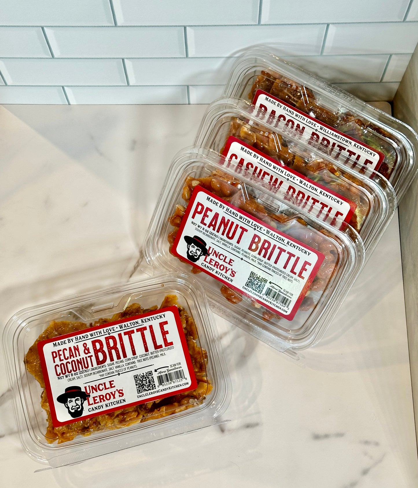 Brittle Sampler Gift Box