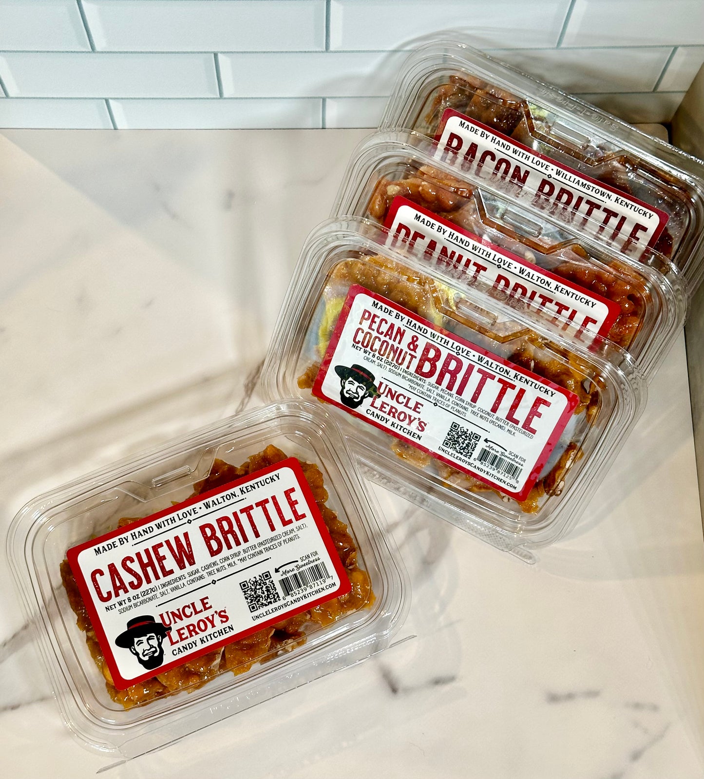 Brittle Sampler Gift Box