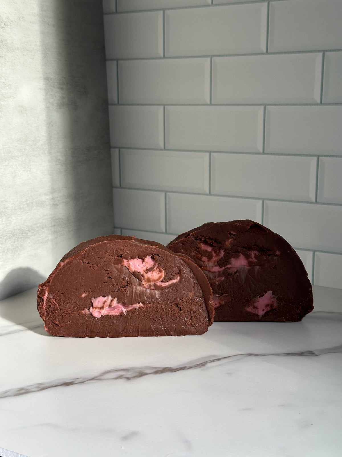 Fudge Candy Raspberry Double Chocolate Raspberry Fudge Slice – Uncle Leroy's Candy Kitchen