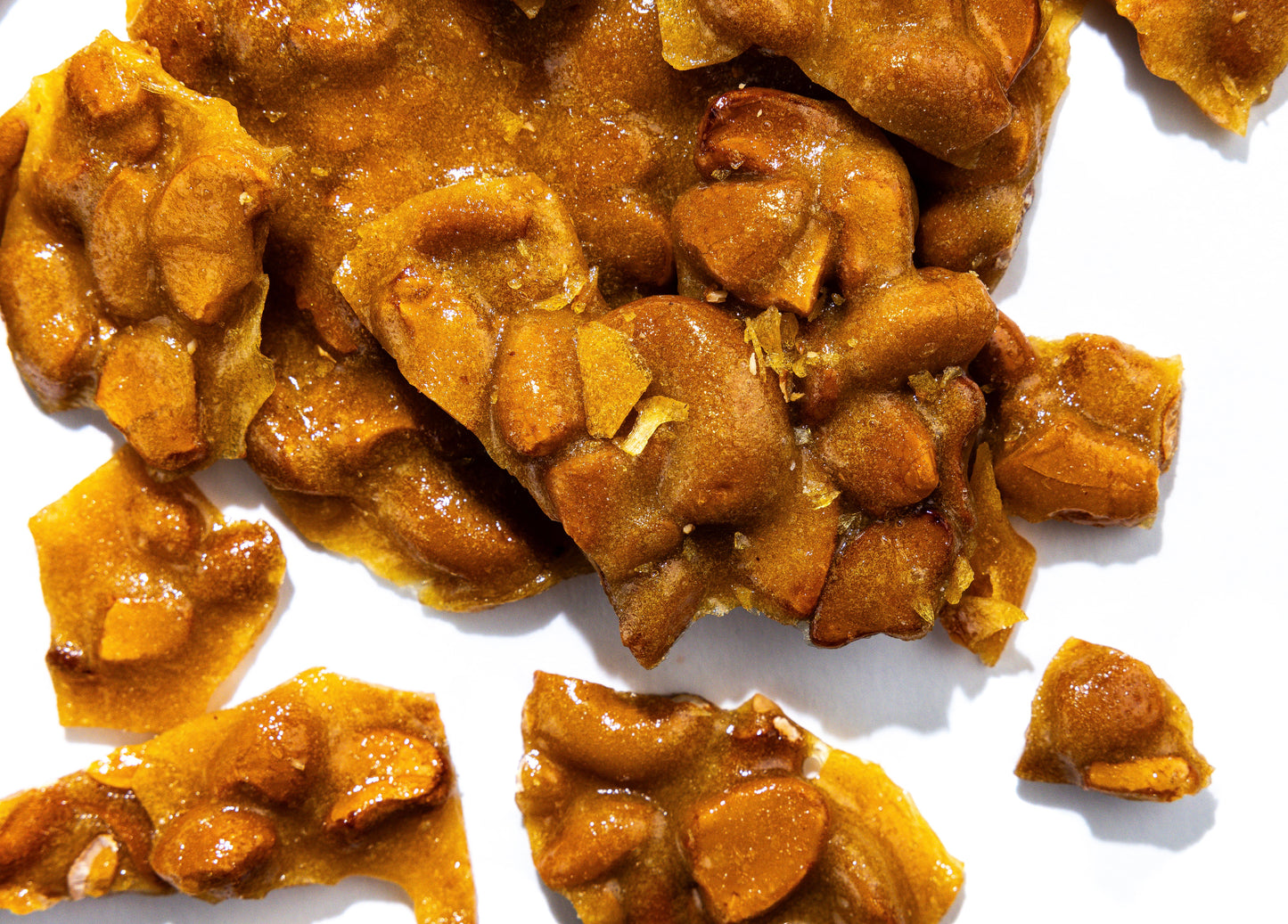 Cashew Brittle